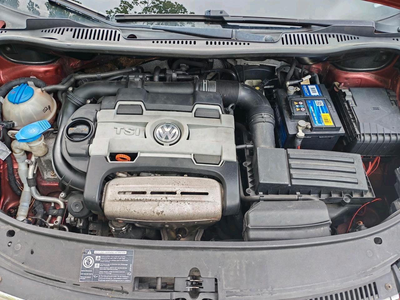 Volkswagen Touran 2007 — engine 140 HP (103kW)