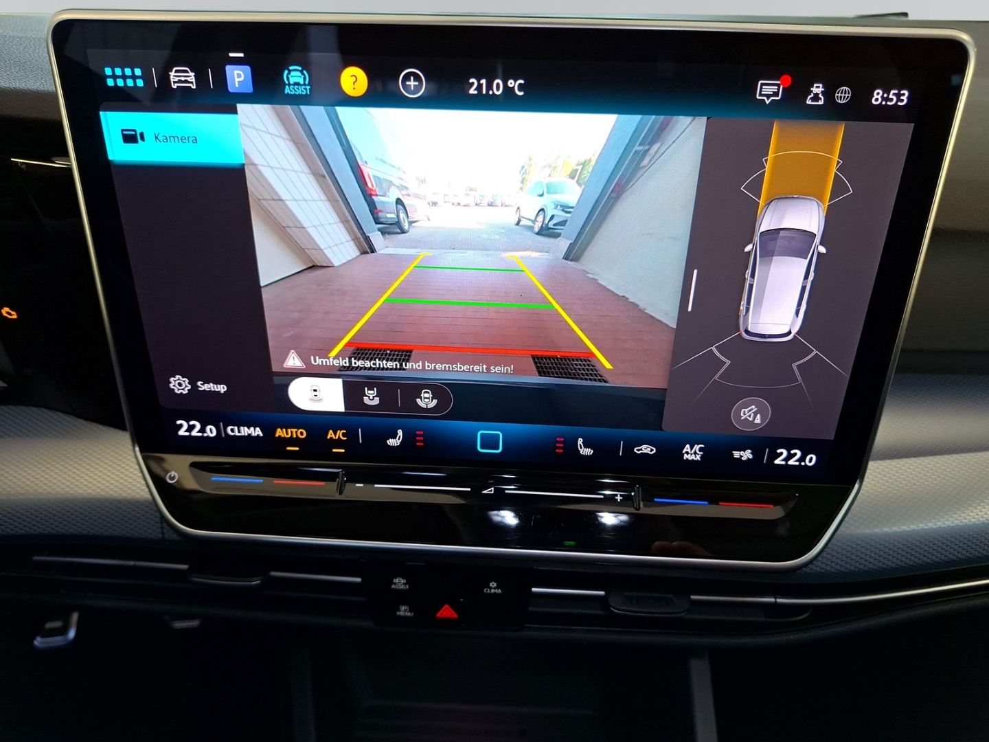 Golf VIII 1.5TSI Goal *AHK*KAMERA*NAVI*ACC*LED+*