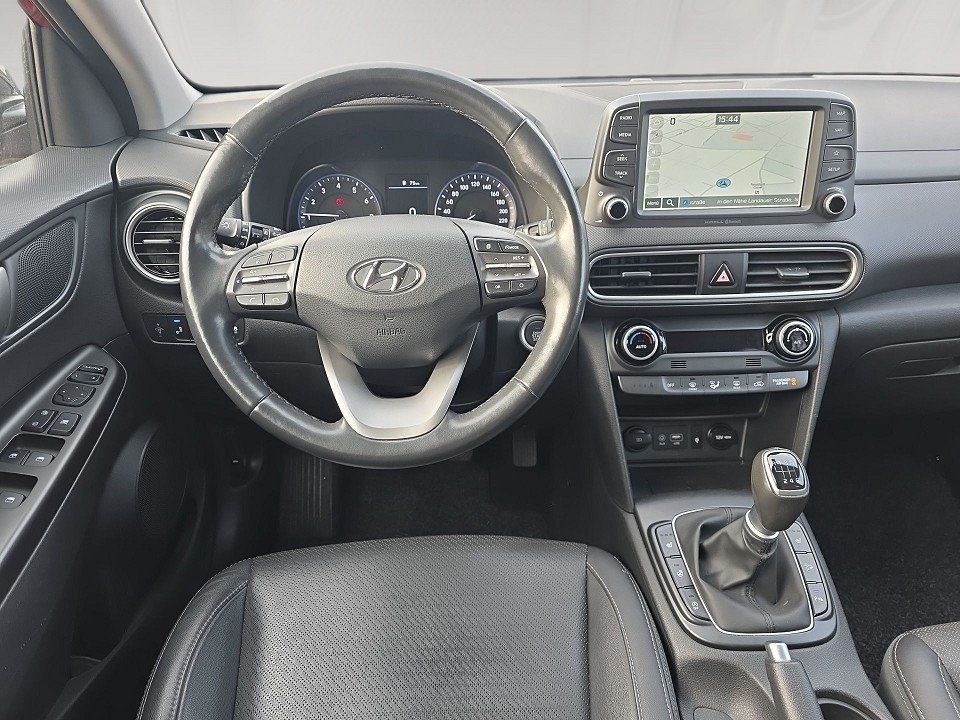 Fahrzeugabbildung Hyundai KONA 1,0 MT Premium Navi