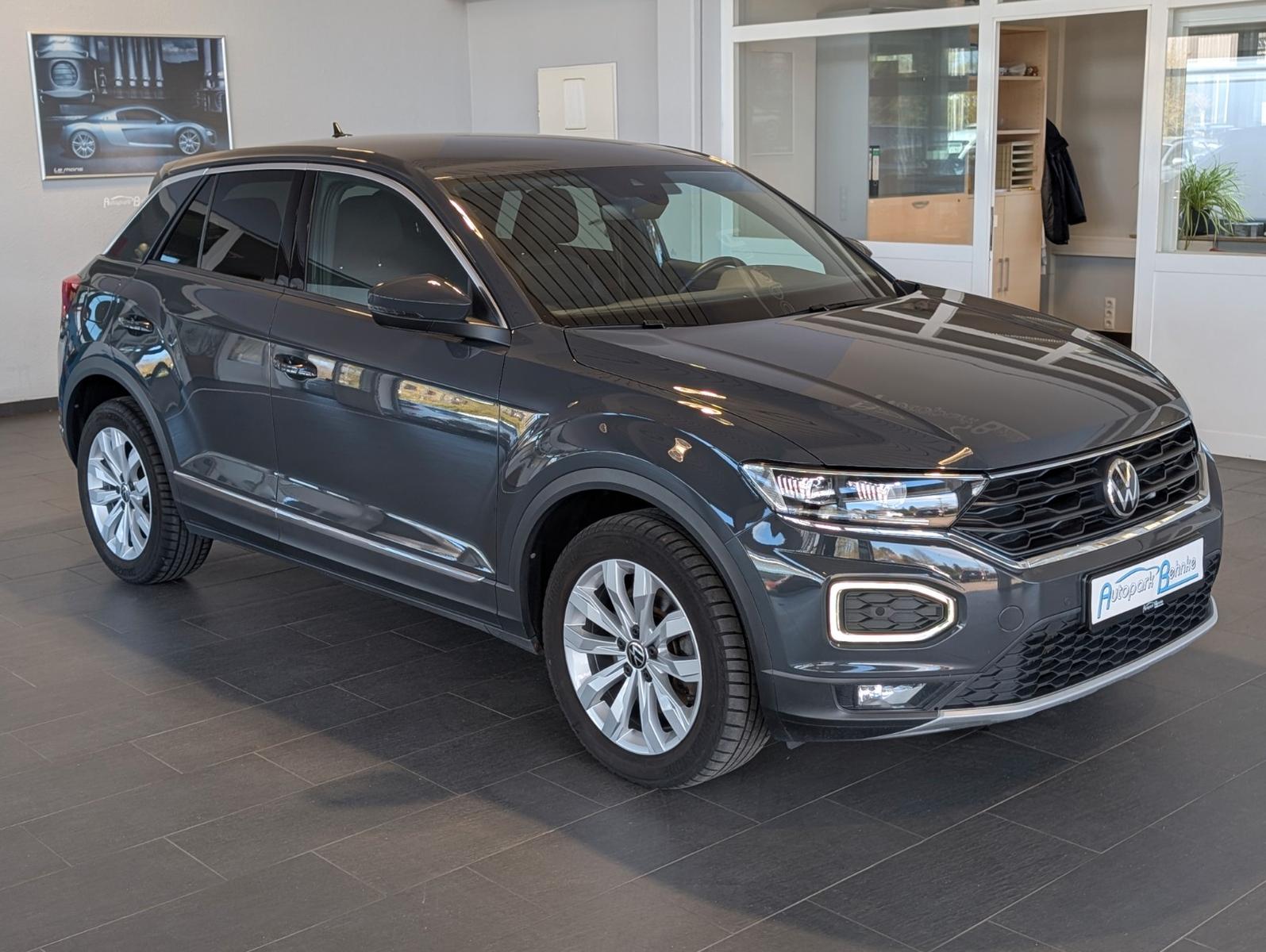 Volkswagen T-Roc Sport  Aut.*Navi*LED*carplay/android*ACC*
