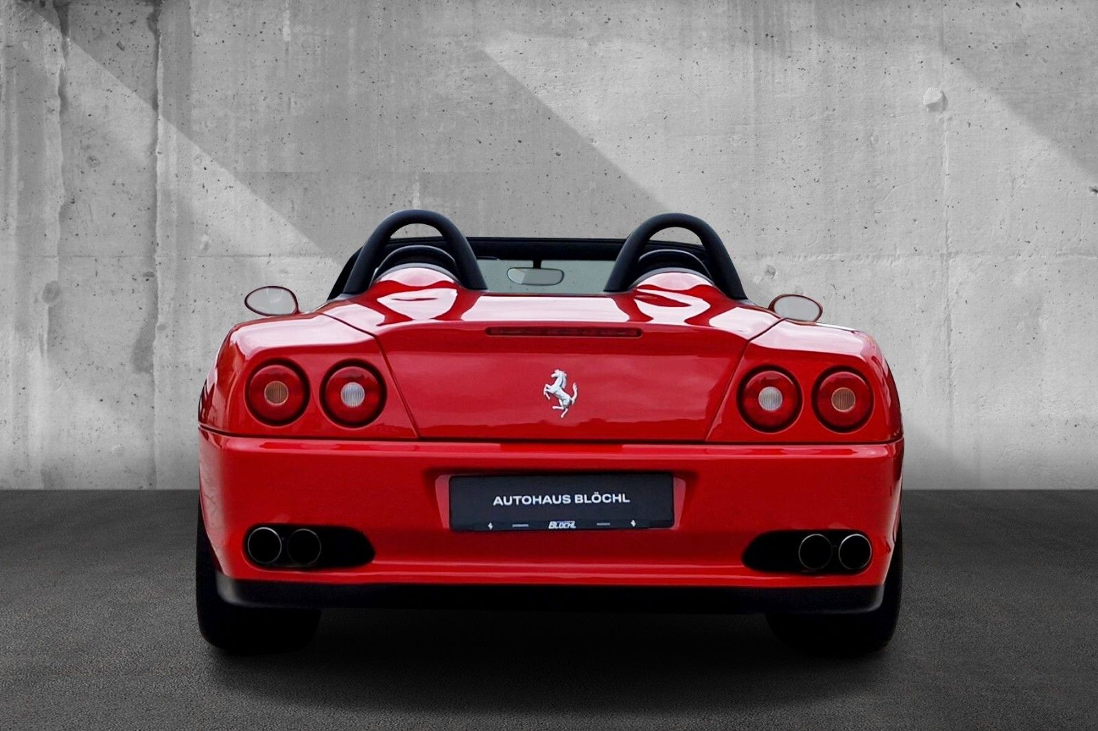 Fahrzeugabbildung Ferrari 550 Barchetta*Limited Edition*Top Zustand