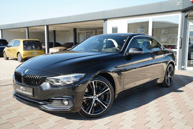 BMW 440 i Cabrio*xDrive*Kamera*H&K*HUD*Memory*Spur*