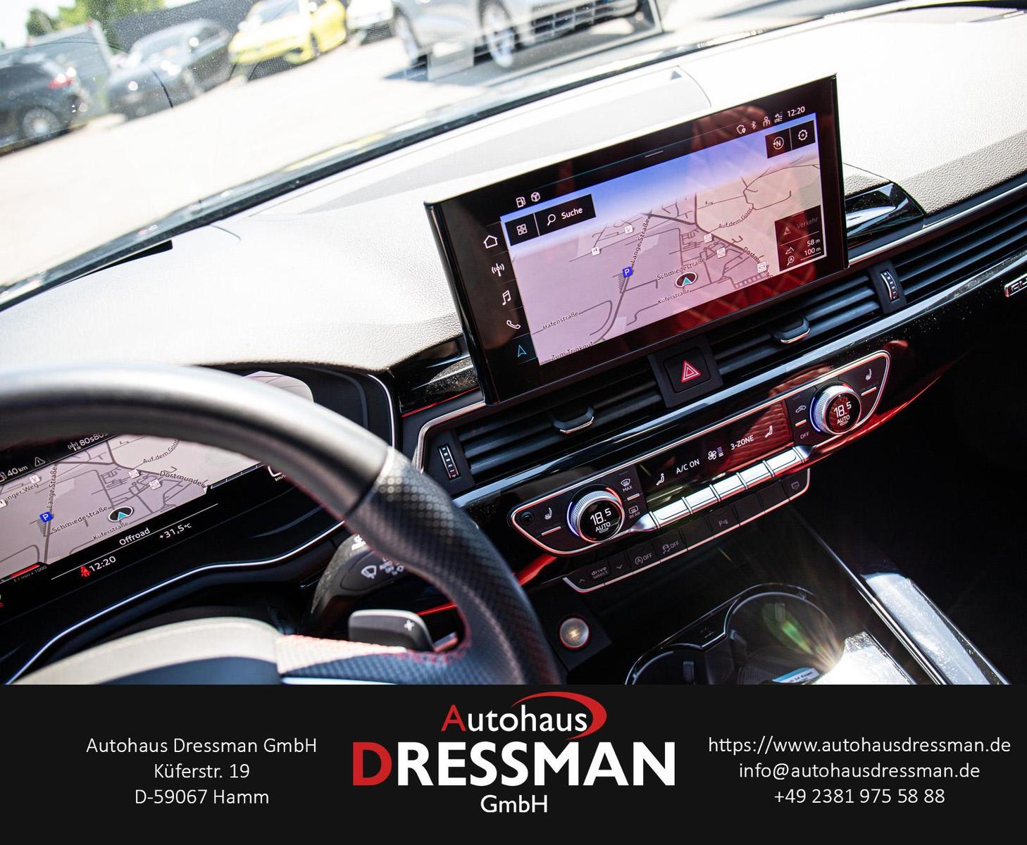 Audi S4 Avant 3.0 TDI MATRIX PANO B&O ACC HuD S-SITZE