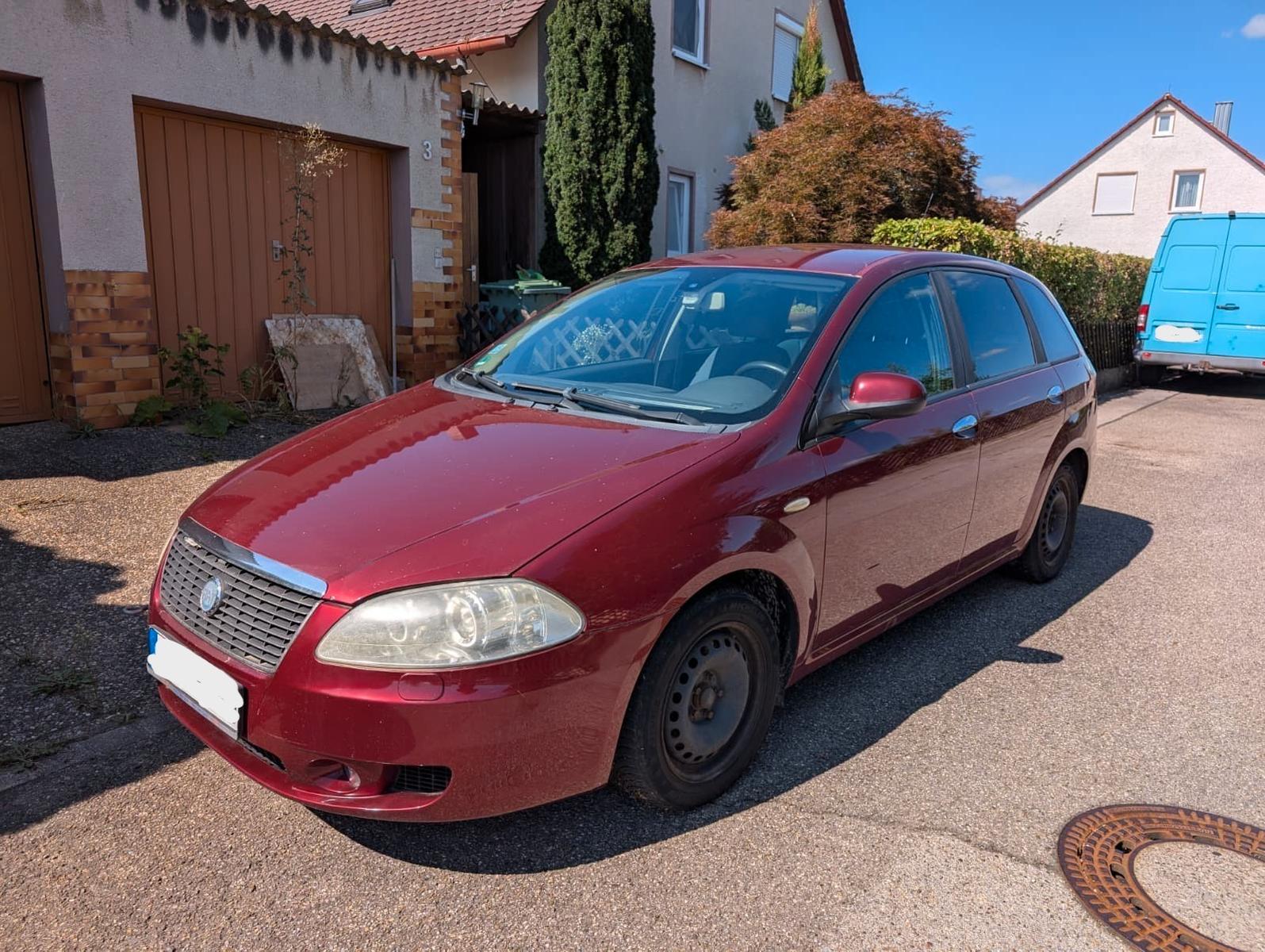 Fiat Croma 2006 — rear view