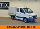 Mercedes-Benz Sprinter 214 314 CDI MR Doka Pritsche Klima #274 - Offers
