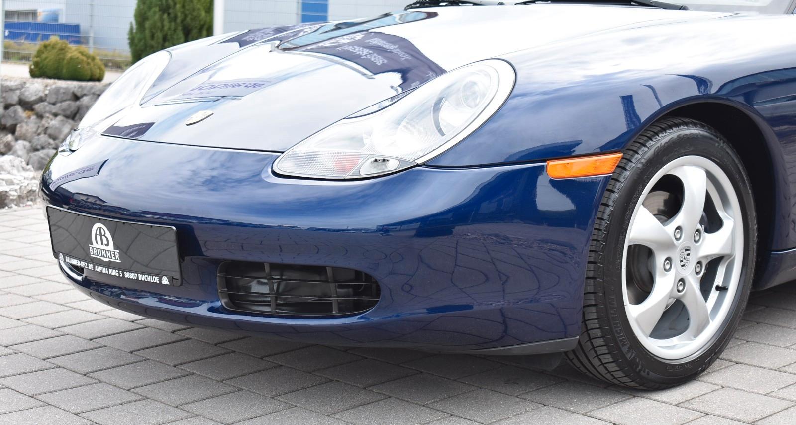 Porsche Boxster 2.7 / Orig.KM/Deutsch/2.Hand
