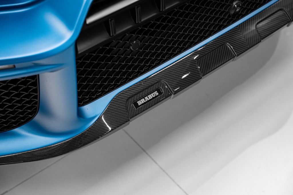 G 63 AMG BRABUS G700 MATT BLUE/BEIGE CARBON FULL - Bild 9