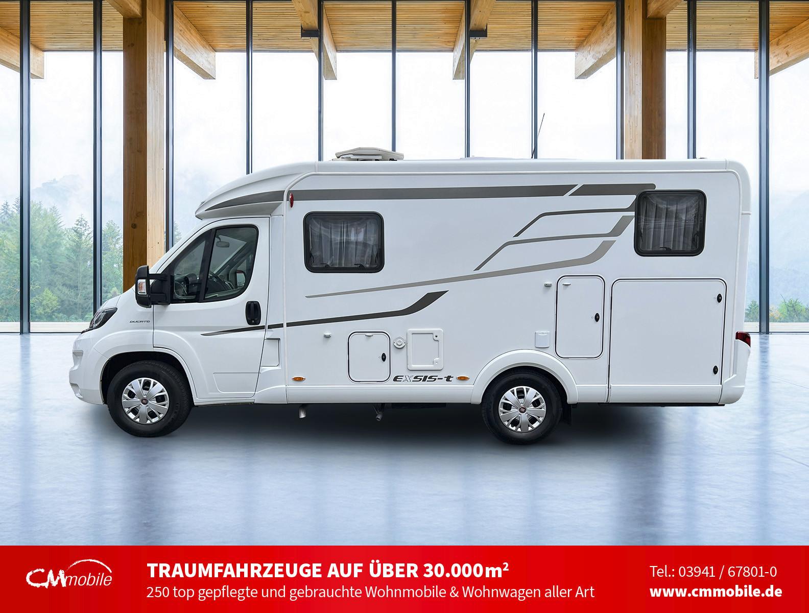 HYMER / ERIBA / HYMERCAR Exsis T 474 FL - Einzelbetten - Garage -