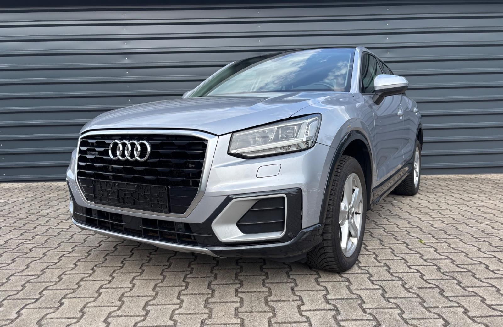 Audi Q2 quattro Sport *DSG*LED*NAVI*PANORAMA*DAB+*