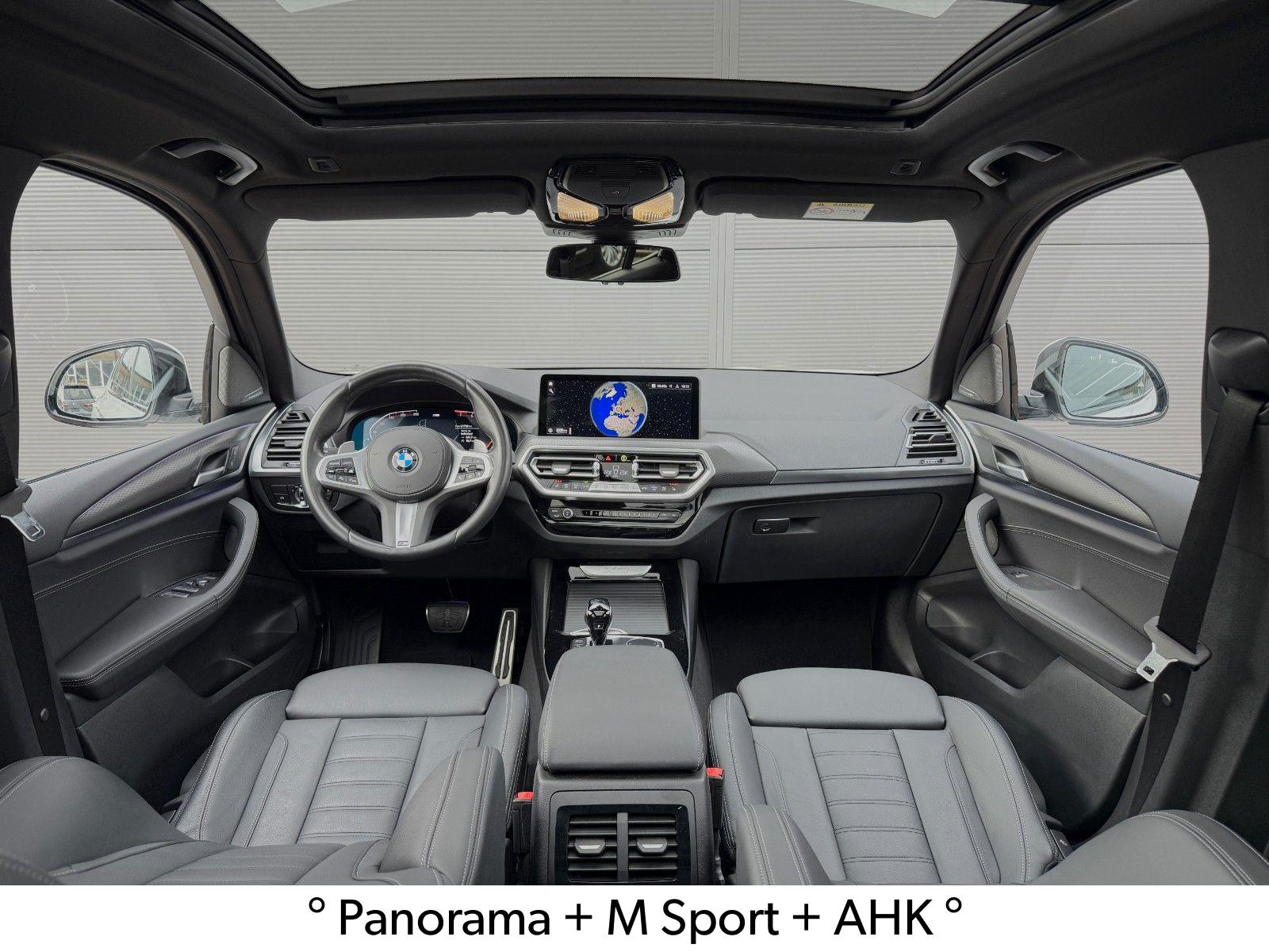 BMW X3 xDrive 20i M Sport*Pano*Laser*HUD*H/K*ACC*AHK