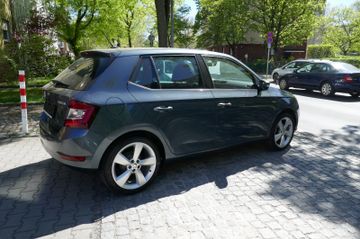 Fahrzeugabbildung SKODA Fabia Soleil, LED, Navi, PDC vo.+hi