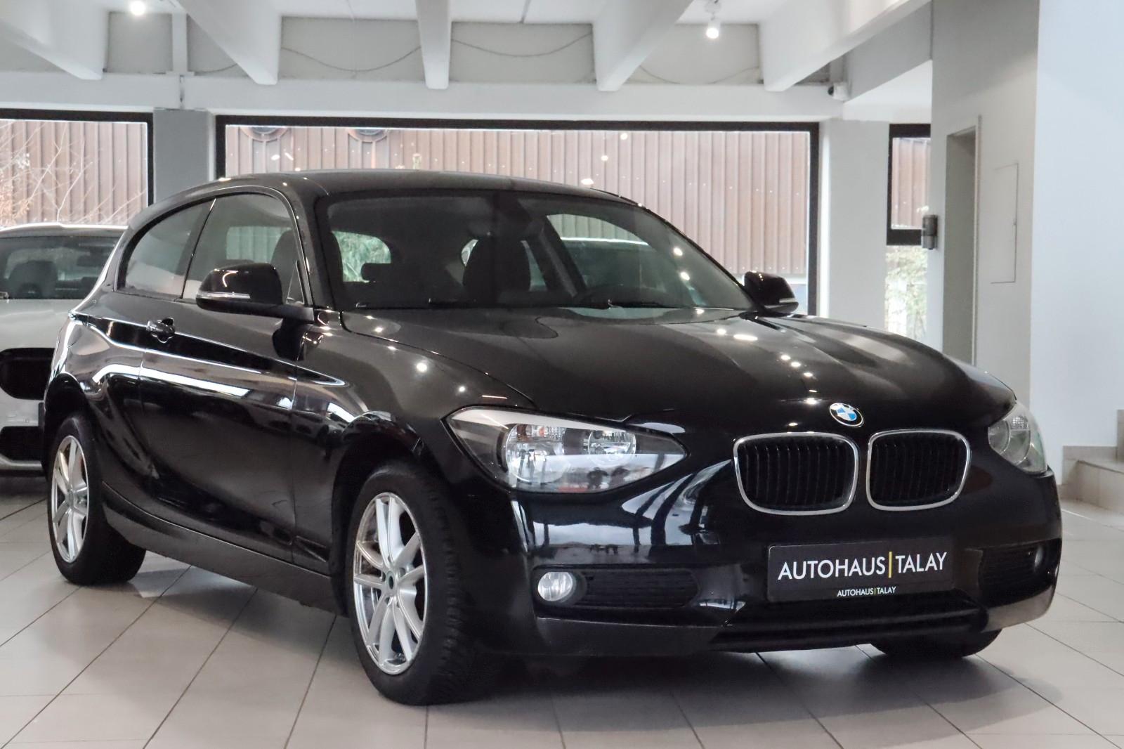 BMW 116 1 Limo. 3-trg. Sitzheizung*Bordcmp.*8-Fach