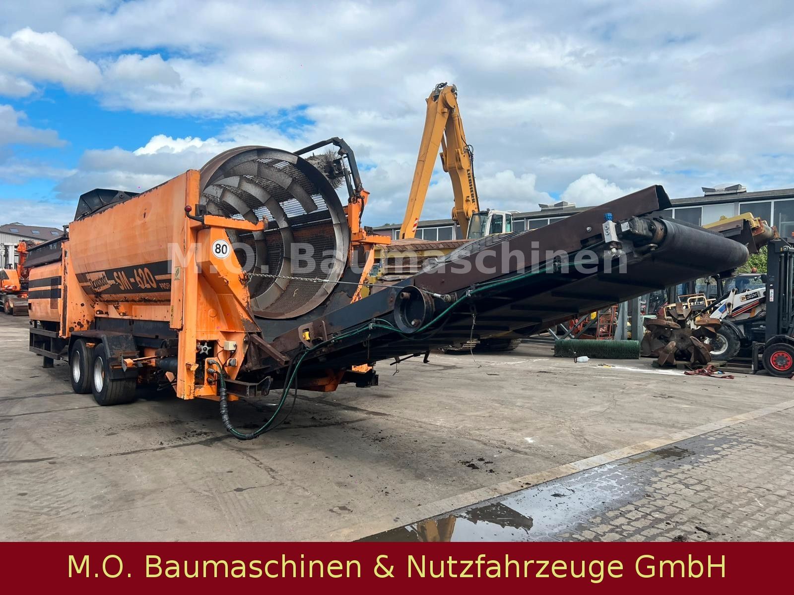 Fahrzeugabbildung Andere Doppstadt SM620 / siebanlage /