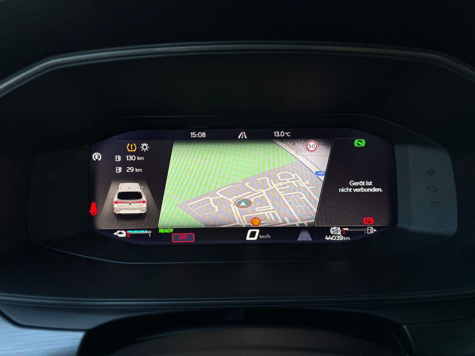 Fahrzeugabbildung CUPRA Leon Sportstourer VZ e-Hybrid ACC LED NAV 19"