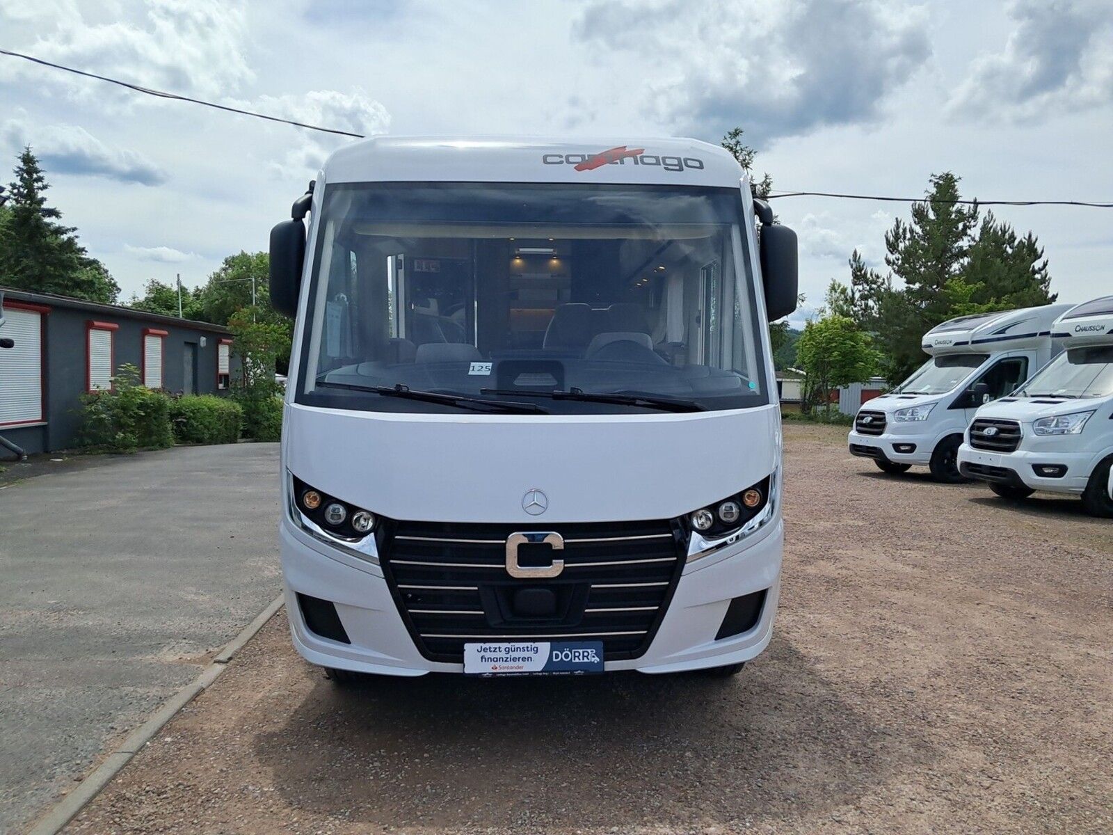 Fahrzeugabbildung Carthago C2-tourer I 145 RB LE comfort Navi, TV, Markise