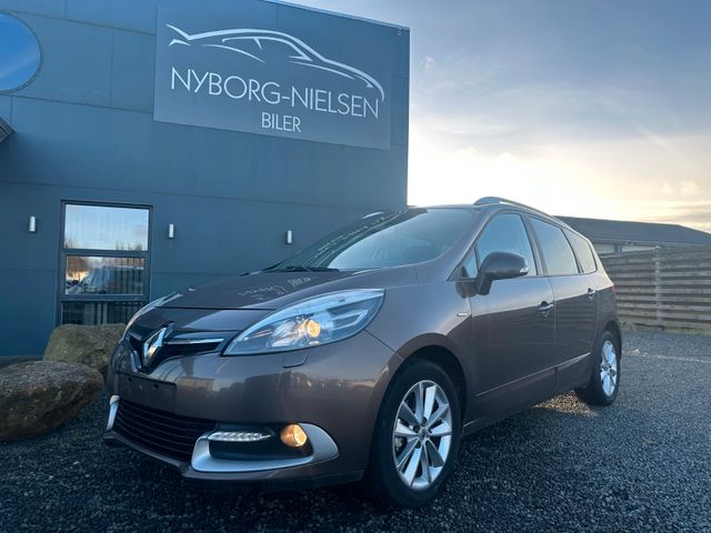 Renault Scenic III Grand Limitid 7 Seats