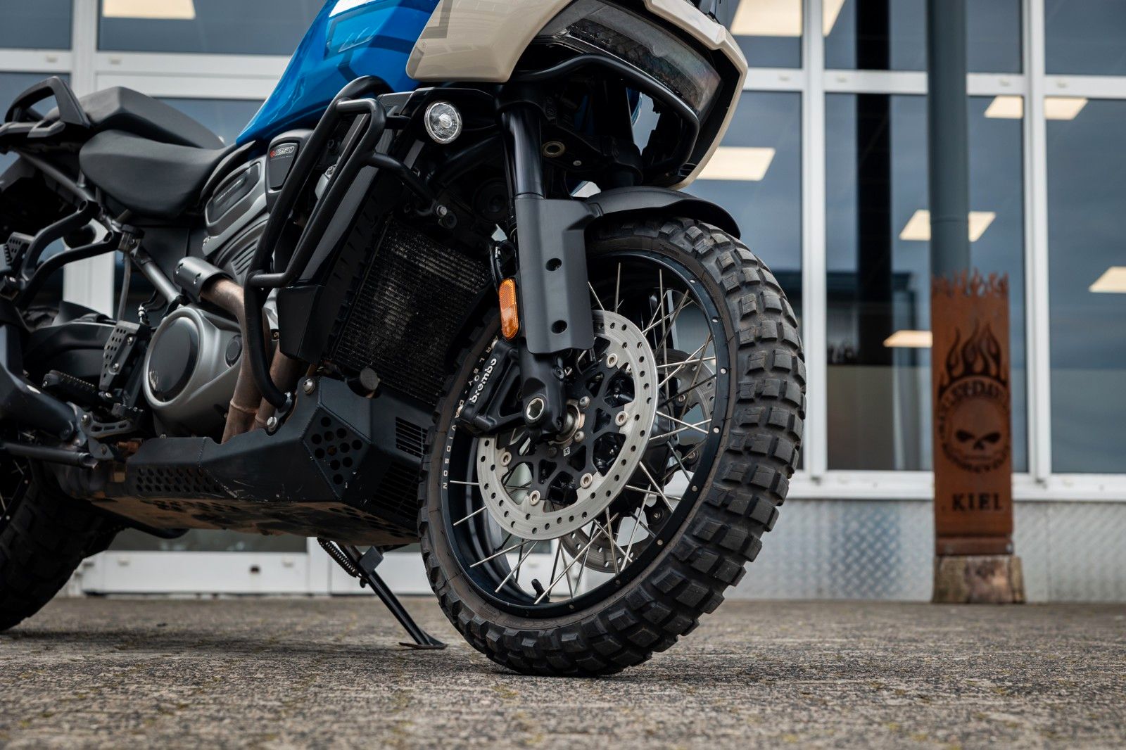Fahrzeugabbildung Harley-Davidson RA1250S Pan America Special 1.Hand