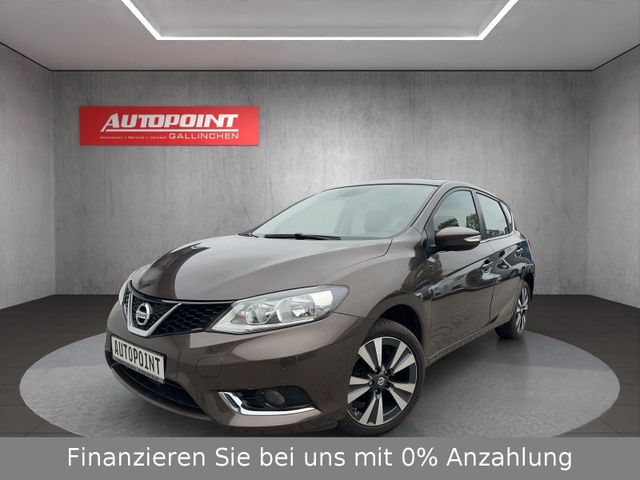 Nissan Pulsar Acenta Tempomat+Navi+Sitzhzg.