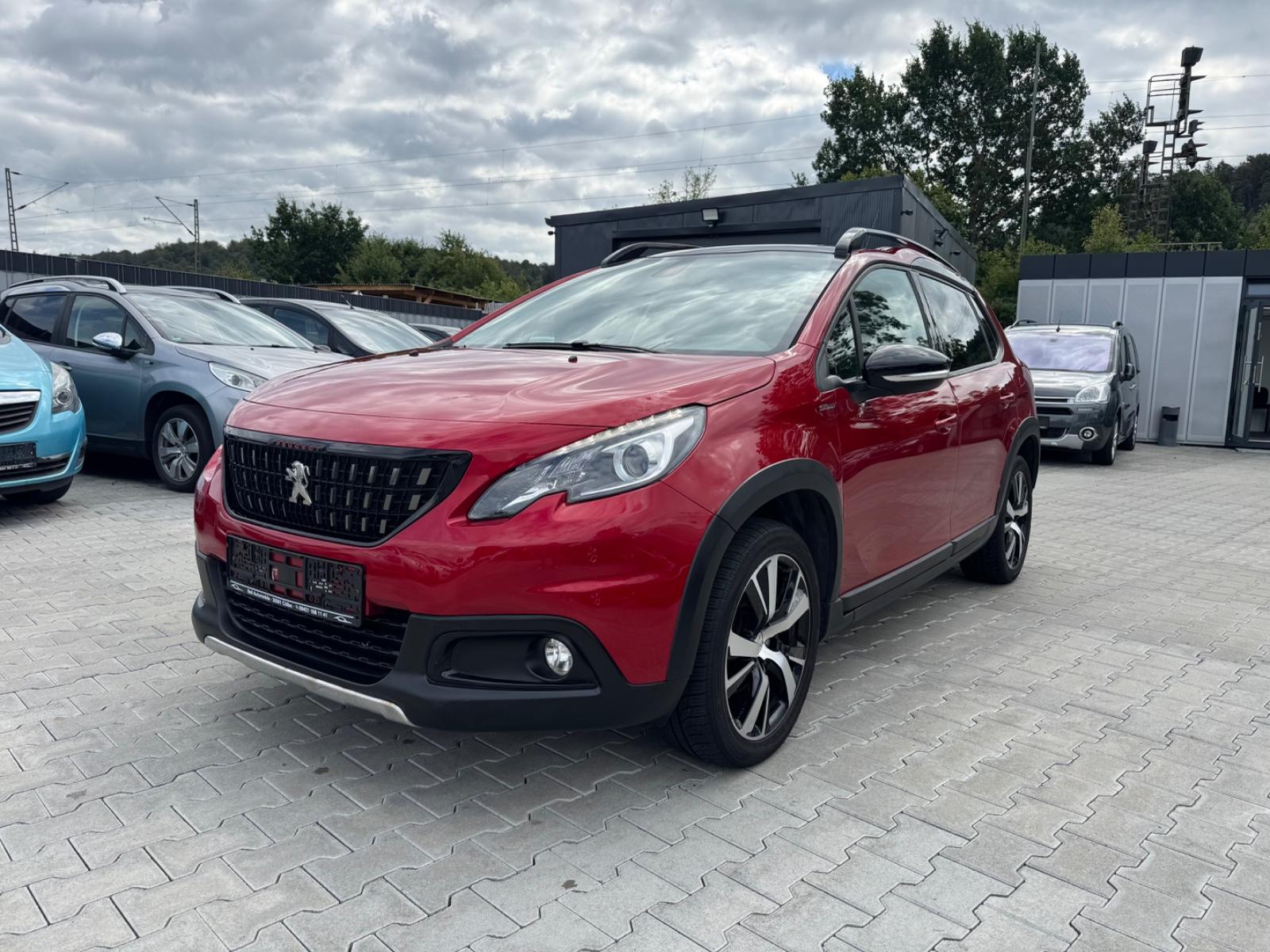 Peugeot 2008 GT-Line 1,2 96 kW /Navi / Panorama-Dach/LED