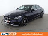 Mercedes-Benz C-Klasse C 400 4Matic AMG Line Aut.*NAVI*LED*ACC - blaue Mercedes-Benz C 400