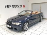 BMW 320 Ci Cabrio M PAKET  1.HAND SCHECKHEFT LEDER - BMW aus 2004: Cabrio, Ci