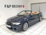 BMW 320 Ci Cabrio M PAKET  1.HAND SCHECKHEFT LEDER - BMW aus 2004: Cabrio
