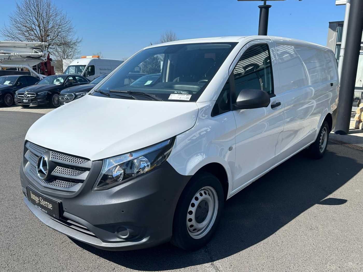 Fahrzeugabbildung Mercedes-Benz Vito 116 CDI Extralang Audio40 Klima Kamera SHZ