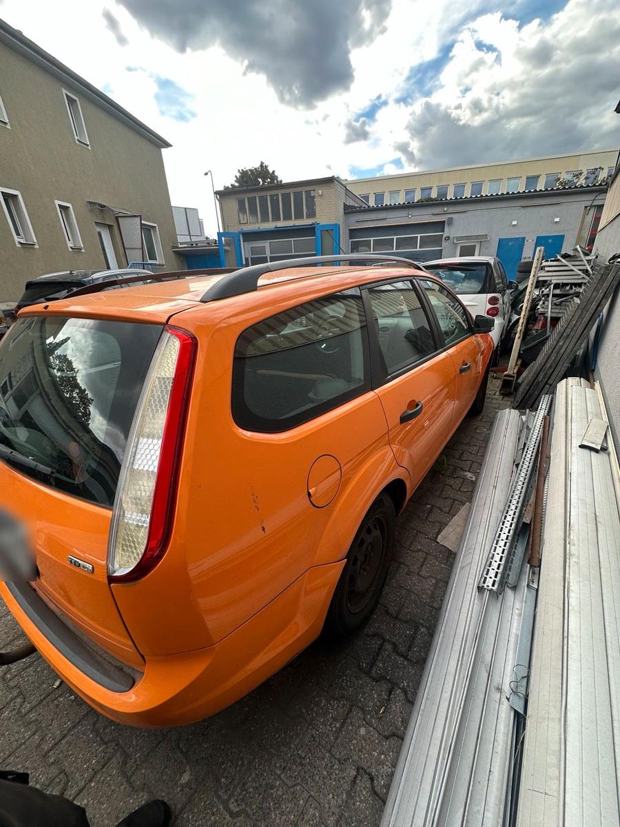 Ford Focus 2009 — двигун 109 HP (80kW)