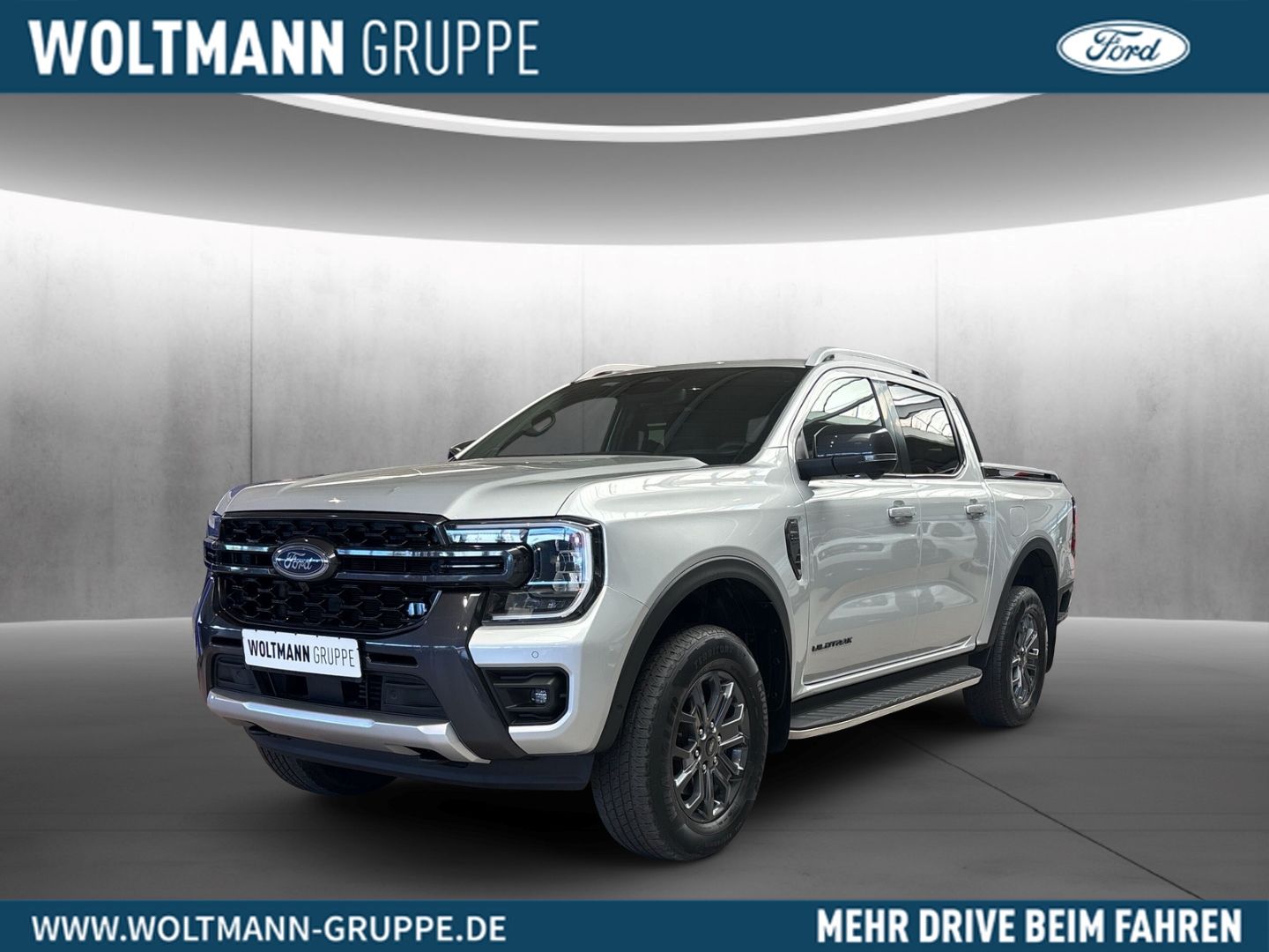 Fahrzeugabbildung Ford Ranger Wildtrak e-4WD Doppelkabine 3,5 T Anhänge