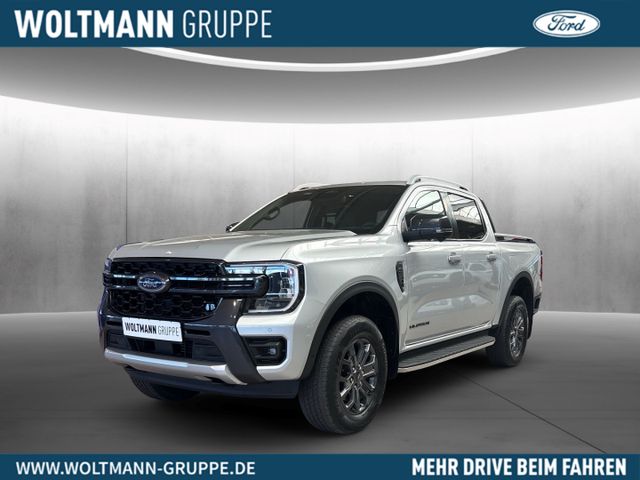Ford Ranger Wildtrak e-4WD Doppelkabine 3,5 T Anhänge
