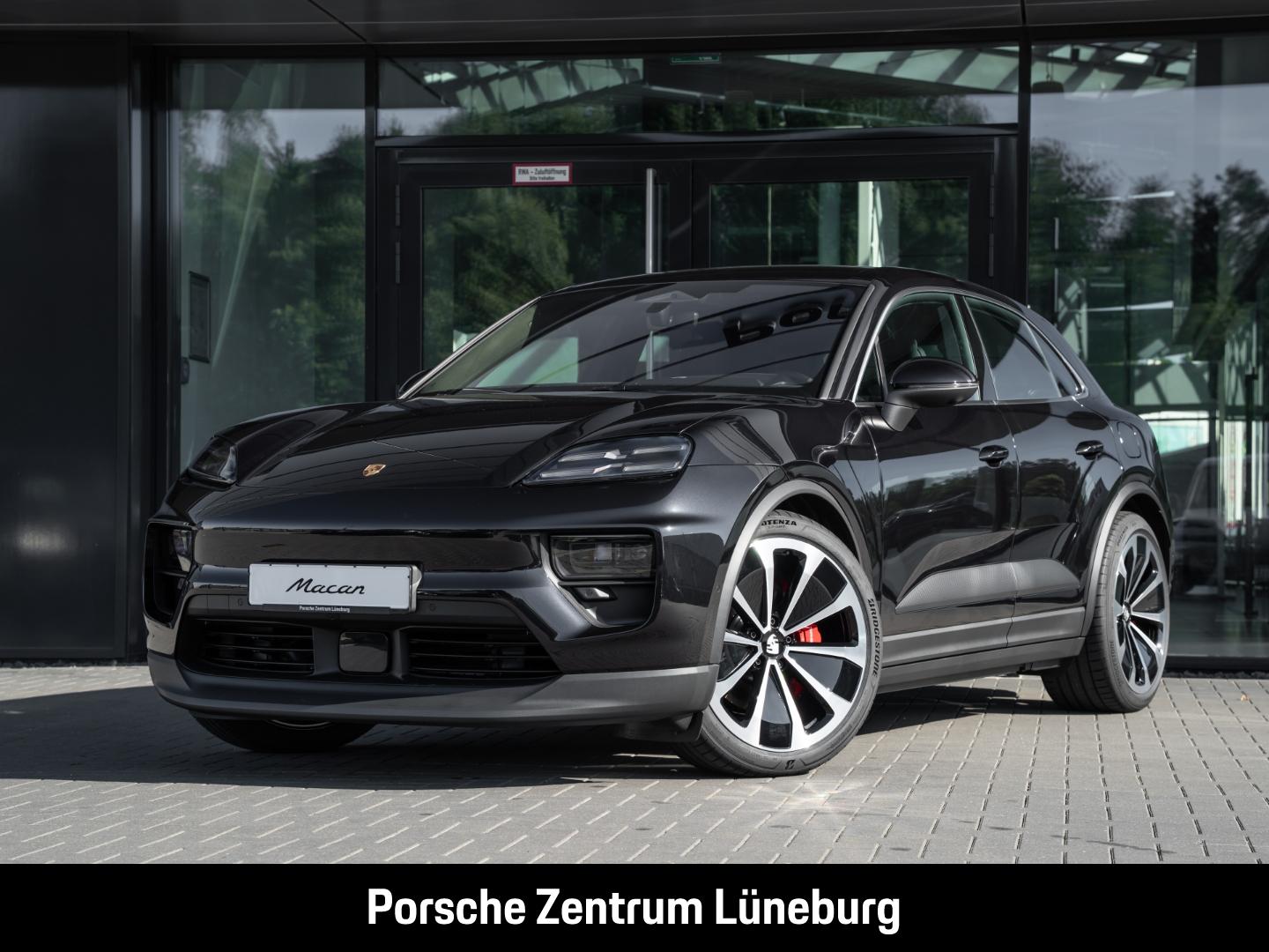 Porsche Macan 4S Hinterachslenkung InnoDrive Head-Up