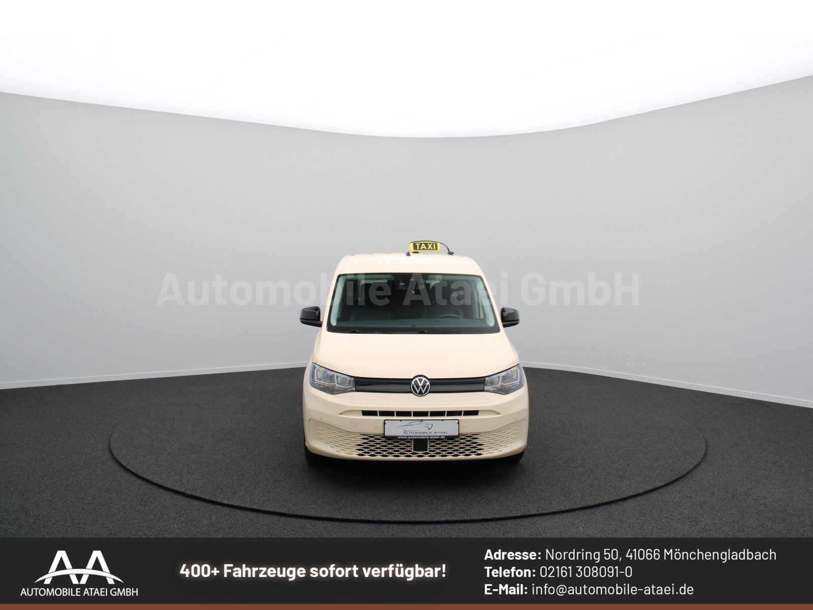 Fahrzeugabbildung Volkswagen Caddy Maxi 2.0 TDI *TAXI* 7-SITZE+LEDER 0887
