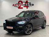 BMW X3 M40 i xDrive PANO+HEAD-UP+°360KAMERA+LED+AHK - schwarze BMW X3 M40