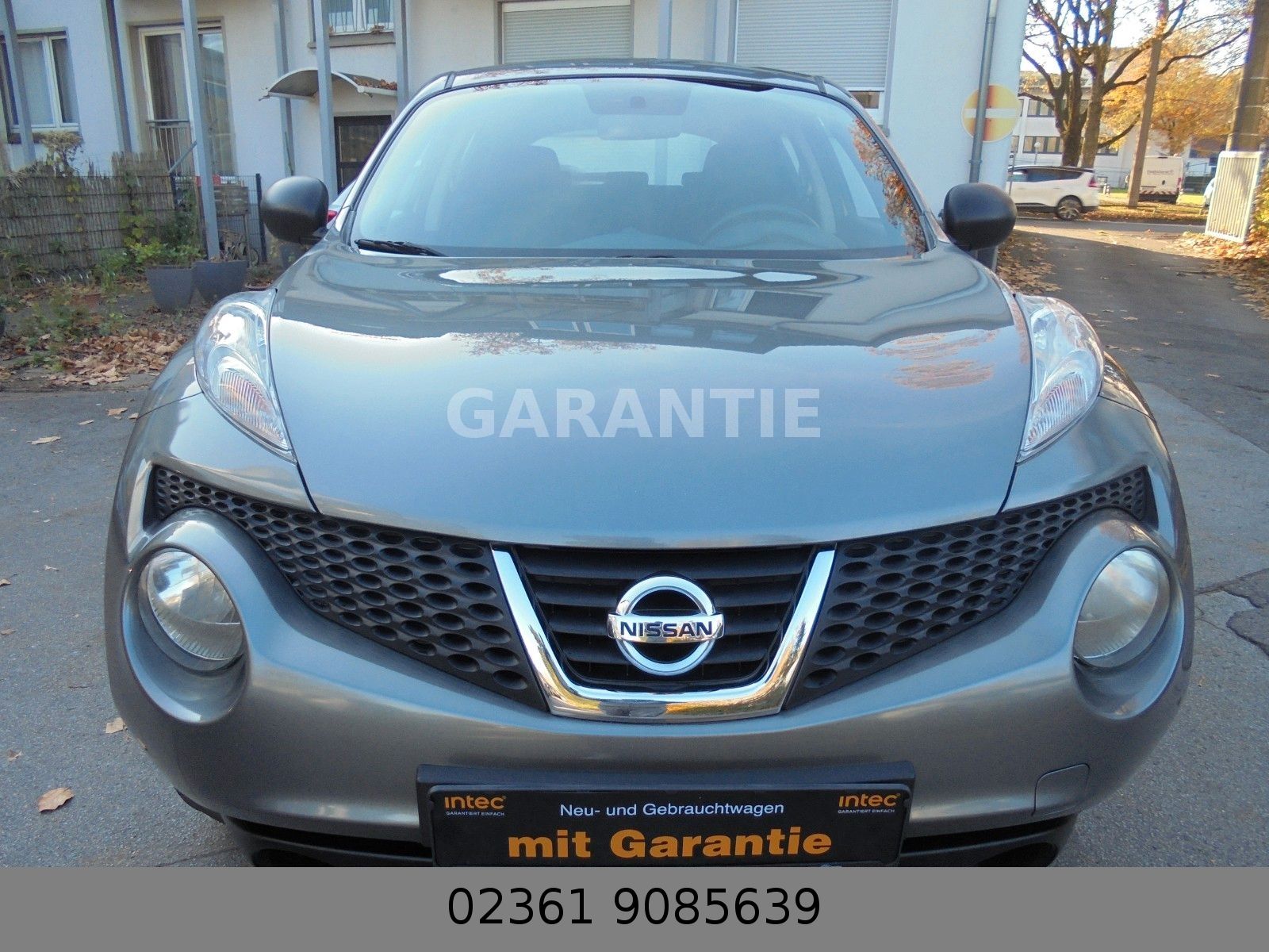 Fahrzeugabbildung Nissan Juke Visia Klima/4xel Fenster/Tüv+Service neu/