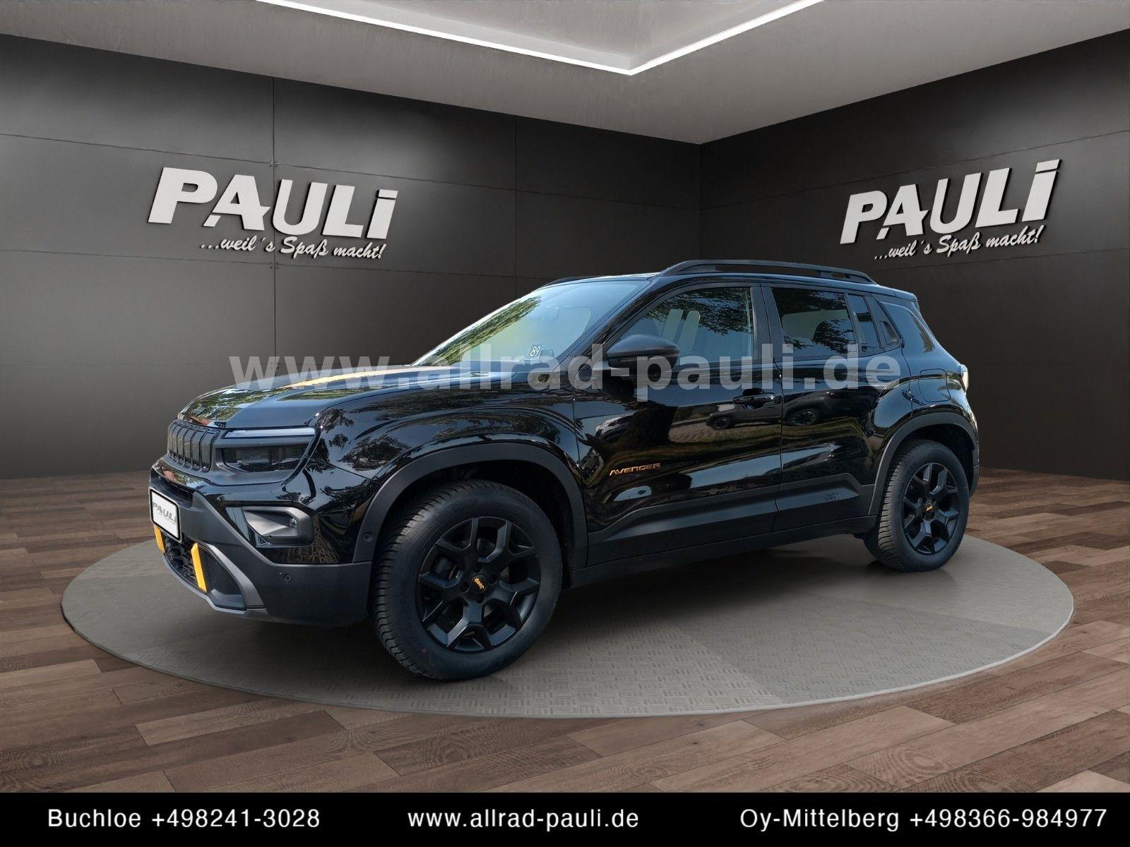 Jeep Avenger 1.2 4xe Hybrid The North Face | 4xe