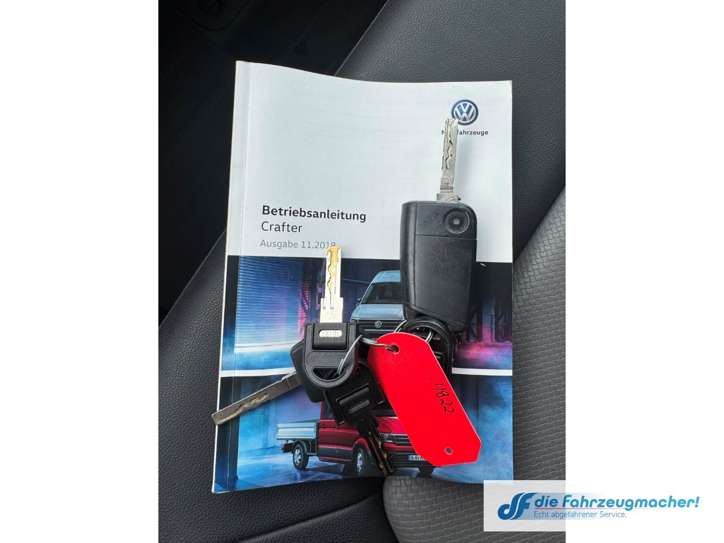 Fahrzeugabbildung Volkswagen Crafter Kasten 35 L2H2Glastransporte KAMERA PDCv