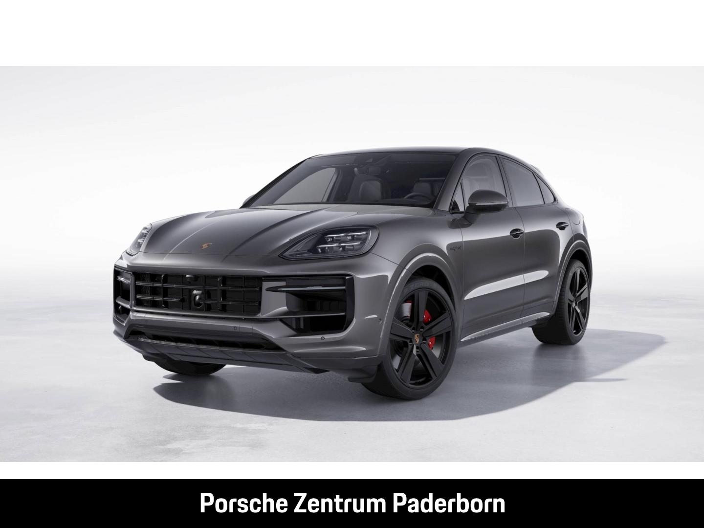 Porsche Cayenne S E-Hybrid Coupe Clubleder Sportabgas