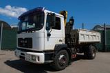 MAN 18.284 4x2 BB KRAN PALFINGER PK9501 Nr.: 718 - MAN 18 284