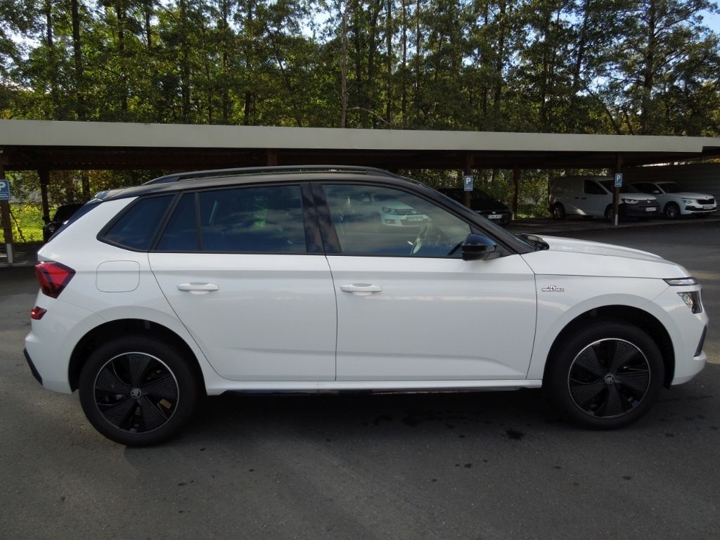 Skoda Kamiq 1.0 TSI Monte-Carlo/Matrix/Panoramadach/Ka imagem 3