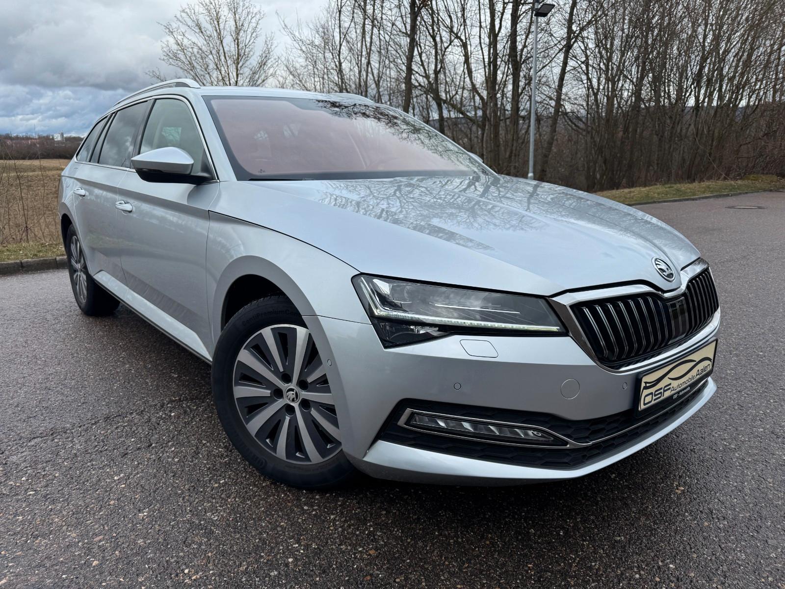 Skoda Superb Combi Style 2.0 TDI DSG,AHK,LED,ACC,SIDE