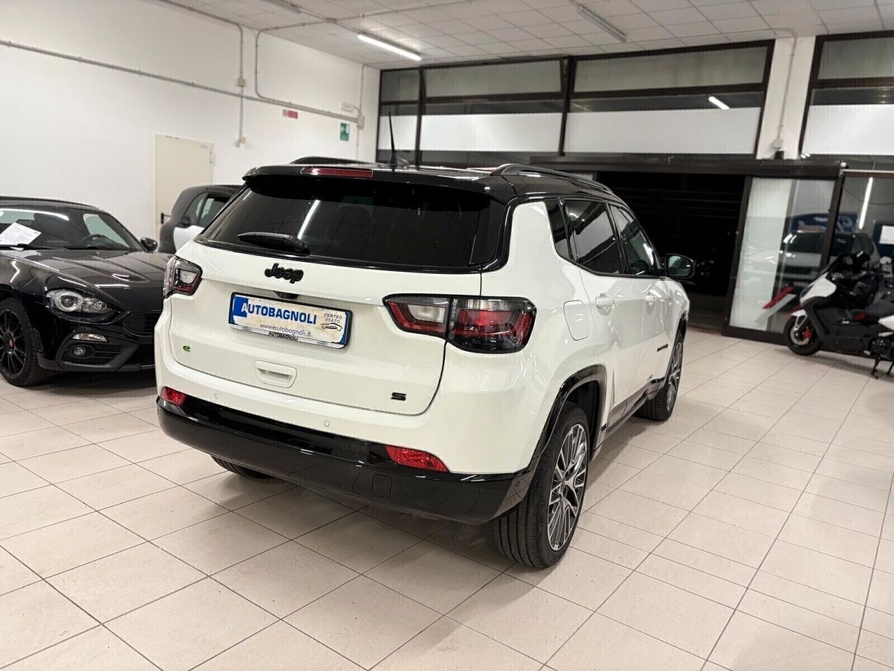 Other Jeep Compass SUMMIT S 1.5 T4 Hybrid MHEV Aut. SP imagem 3