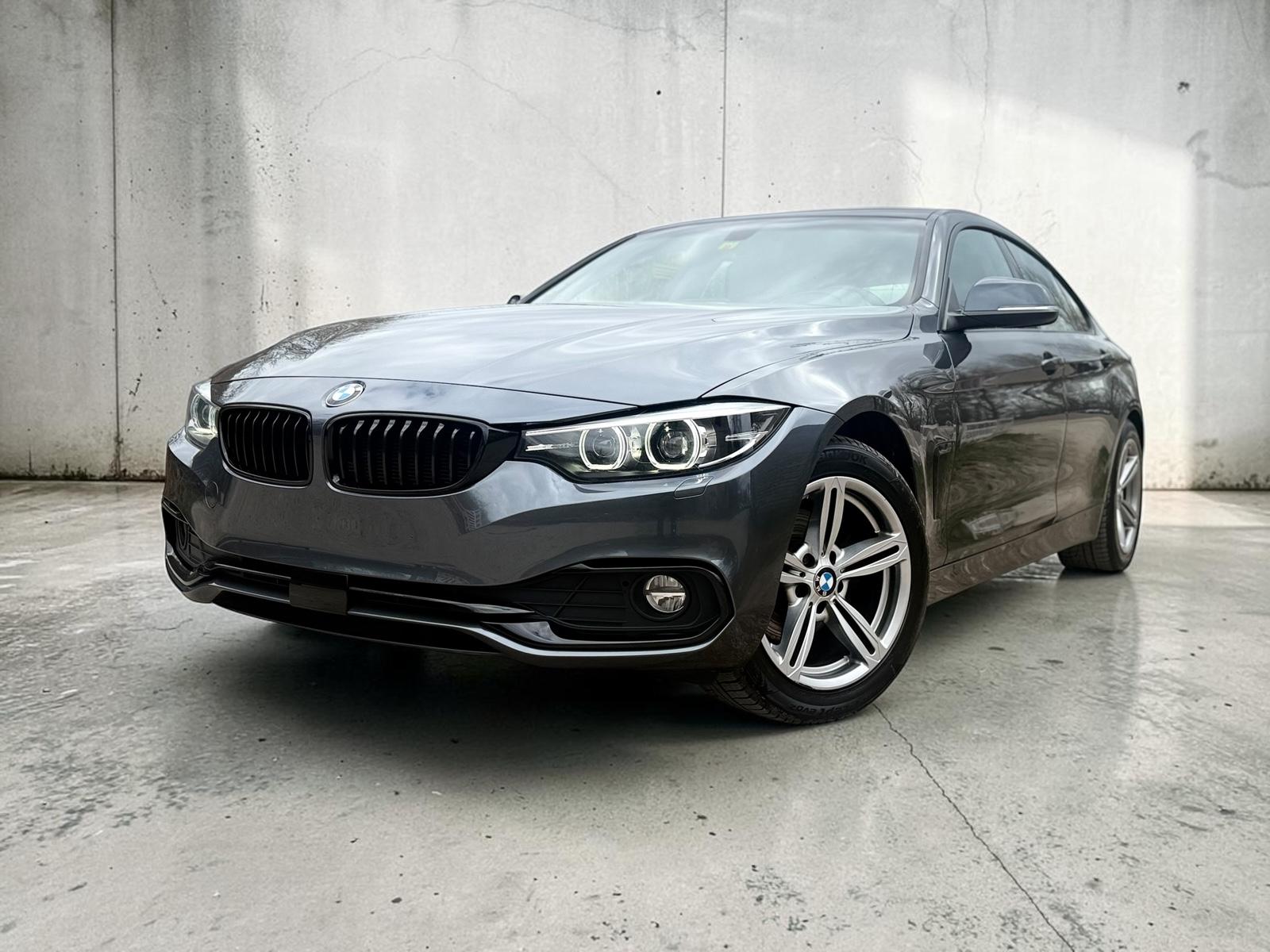BMW 420 4 Gran Coupe 420 d Sport Line LED 1ERH AMB