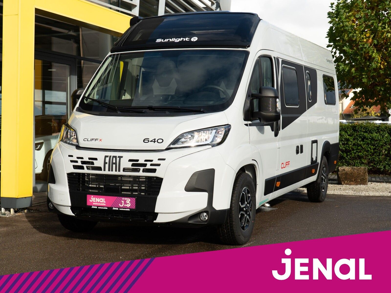 Fahrzeugabbildung Sunlight Cliff X 640 MJ26*Schwenkbad*Automatik*Panorama*