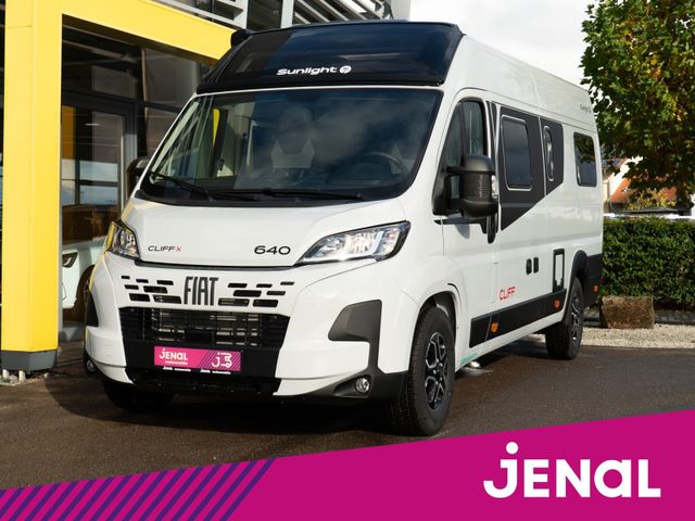 Sunlight Cliff X 640 MJ26*Schwenkbad*Automatik*Panorama*