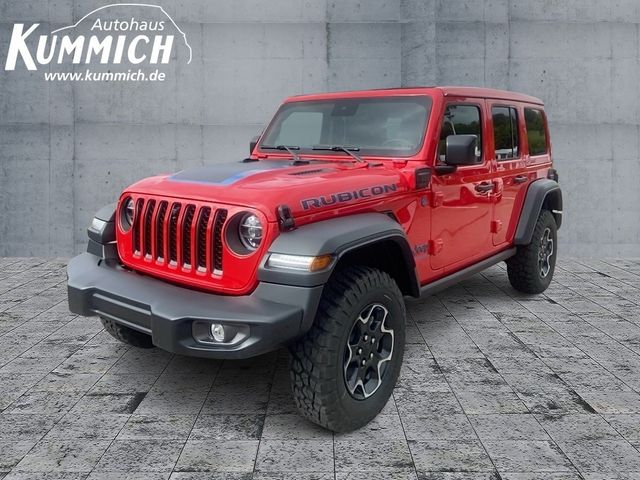 Jeep Wrangler 4xe PHEV Rubicon Sky-One Touch Schiebed