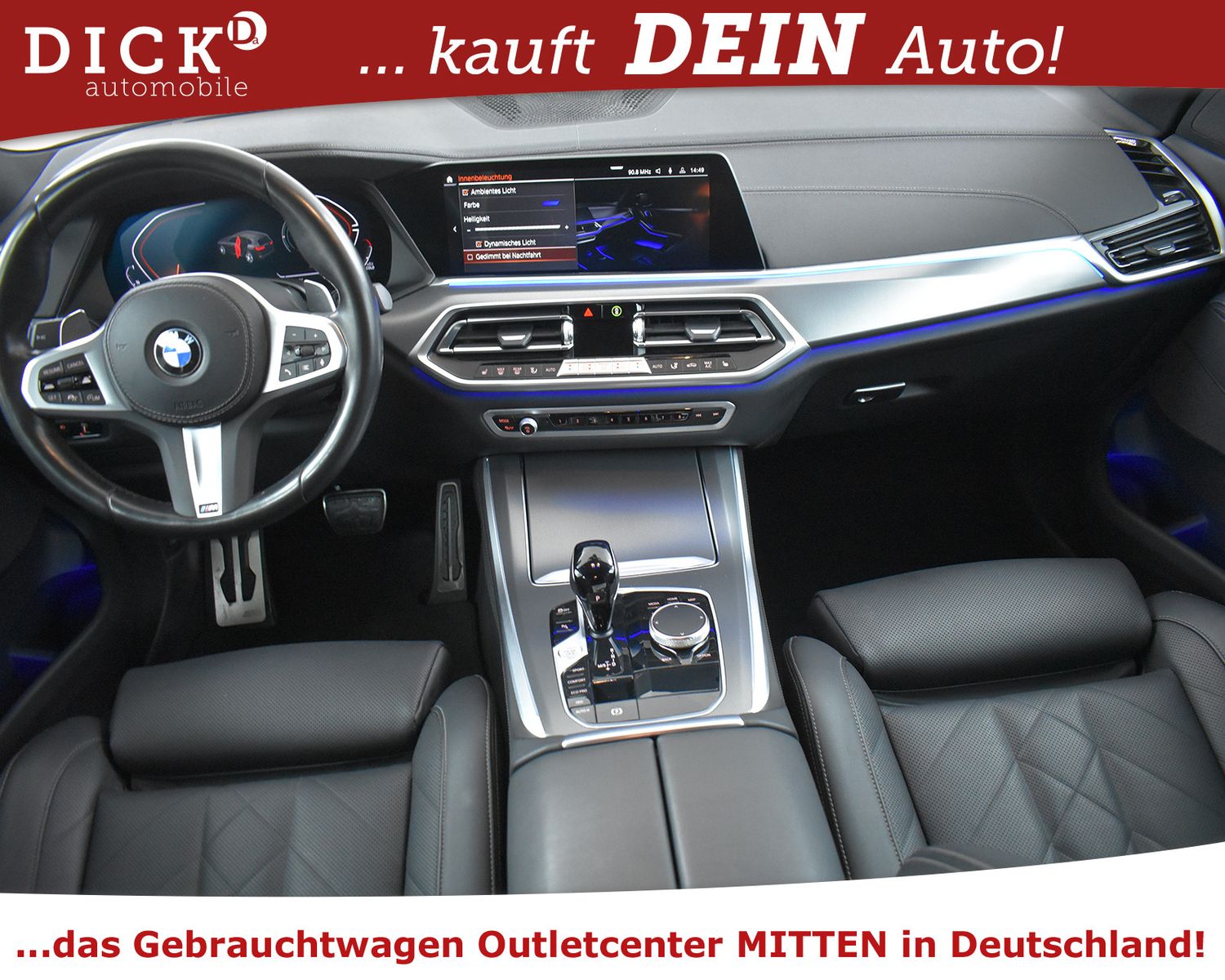 BMW X5 xDr 30d M Sport HEAD+KAM+MEMO+VIRTU+PROF+ACC+ - Image 11