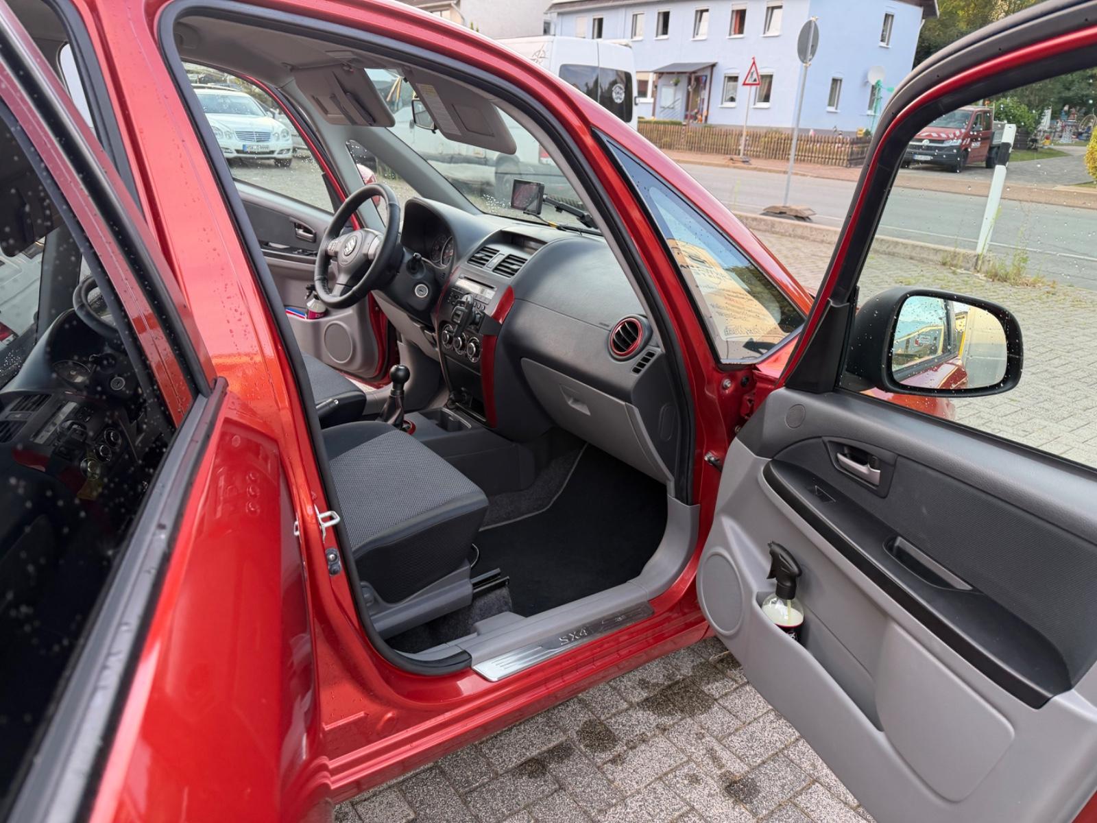 Suzuki SX4 1.6 VVT 2WD