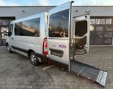 Opel Movano Klima Behindertengerecht Aktiv/Passiv - Opel Movano: Automatik