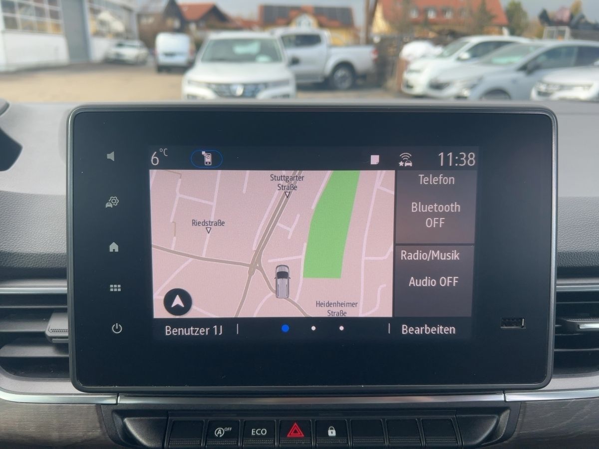 Fahrzeugabbildung Renault Kangoo Intens BLUE dCi 115