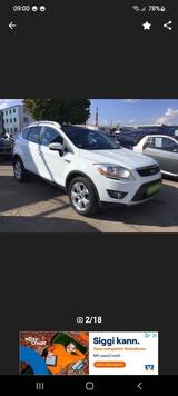 Ford Kuga in weiß - gebrauchte Ford Kuga aus dem Jahr 2008